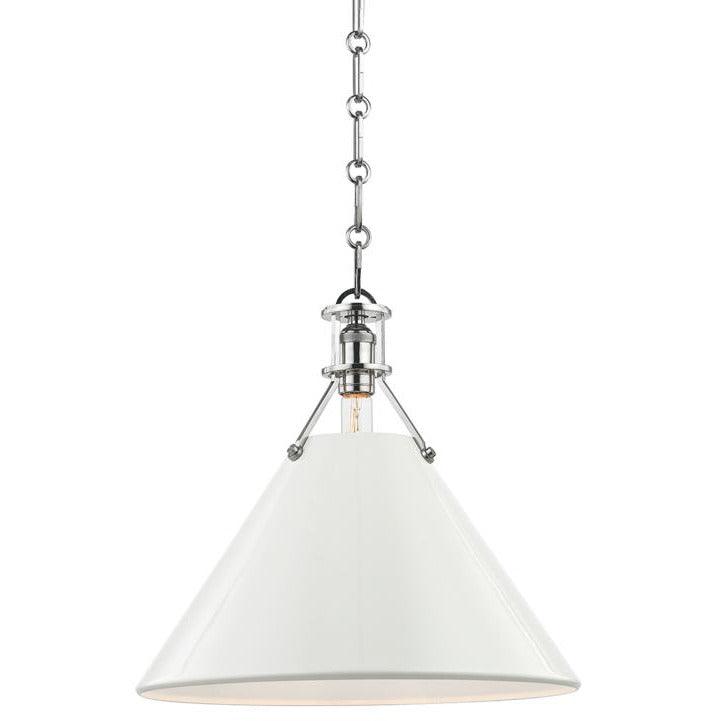 Hudson Valley Lighting - Painted No.2 Pendant - MDS352-PN/OW | Montreal Lighting & Hardware