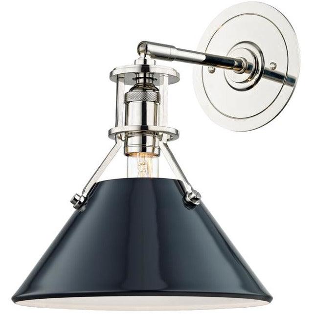 Hudson Valley Lighting - Painted No.2 Wall Sconce - MDS350-PN/DBL | Montreal Lighting & Hardware