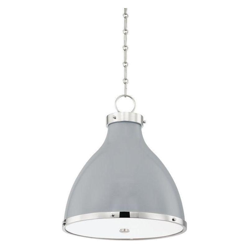 Hudson Valley Lighting - Painted No. 3 Pendant - MDS361-PN/PG | Montreal Lighting & Hardware