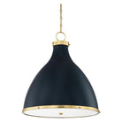 Hudson Valley Lighting - Painted No. 3 Pendant - MDS362-AGB/DBL | Montreal Lighting & Hardware