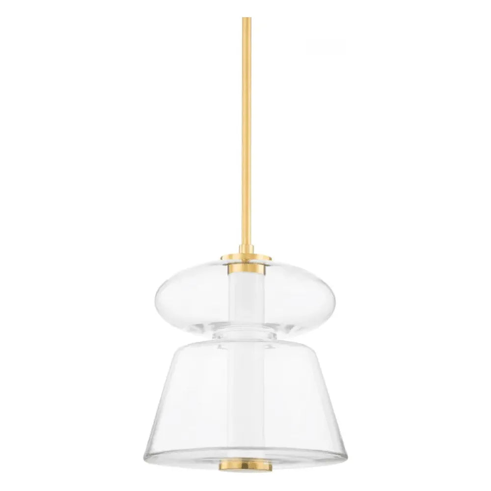 Hudson Valley Lighting - Palermo LED Pendant - 5313-AGB | Montreal Lighting & Hardware