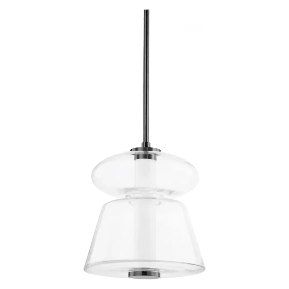Hudson Valley Lighting - Palermo LED Pendant - 5313-BLNK | Montreal Lighting & Hardware