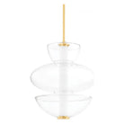 Hudson Valley Lighting - Palermo LED Pendant - 5319-AGB | Montreal Lighting & Hardware
