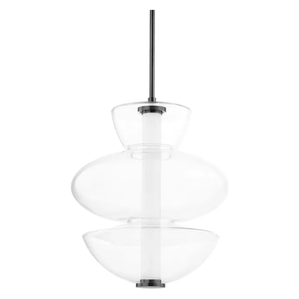 Hudson Valley Lighting - Palermo LED Pendant - 5319-BLNK | Montreal Lighting & Hardware