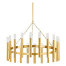 Hudson Valley Lighting - Pali Chandelier - 5742-AGB | Montreal Lighting & Hardware