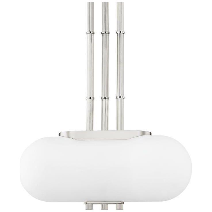 Hudson Valley Lighting - Palisade Island Pendant - KBS1356701C-BN | Montreal Lighting & Hardware