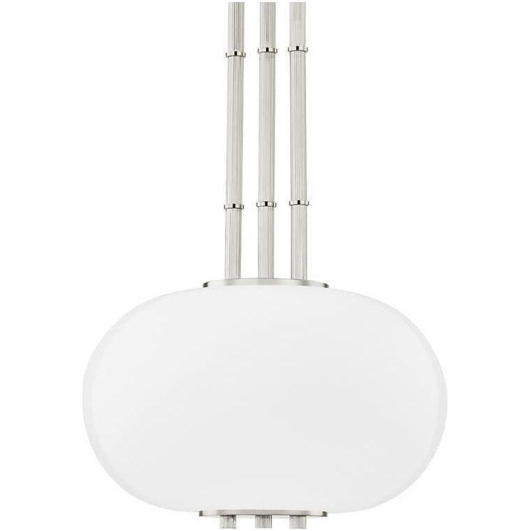 Hudson Valley Lighting - Palisade Pendant - KBS1356701B-BN | Montreal Lighting & Hardware