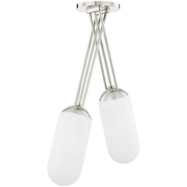 Hudson Valley Lighting - Palisade Semi-Flush - KBS1356701D-BN | Montreal Lighting & Hardware