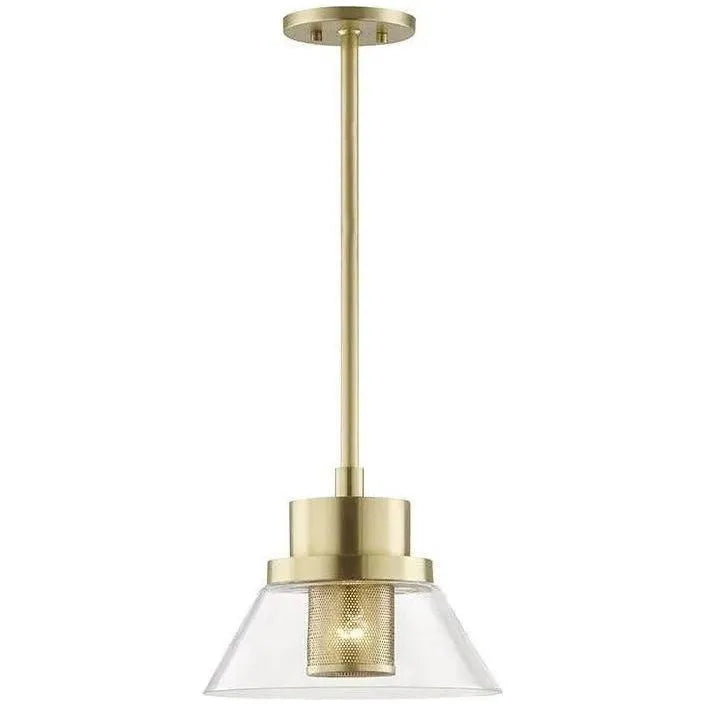 Hudson Valley Lighting - Paoli Pendant - 4031-AGB | Montreal Lighting & Hardware