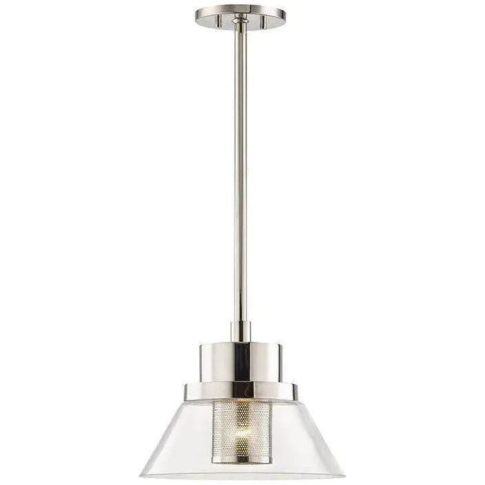 Hudson Valley Lighting - Paoli Pendant - 4031-PN | Montreal Lighting & Hardware