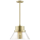Hudson Valley Lighting - Paoli Pendant - 4032-AGB | Montreal Lighting & Hardware