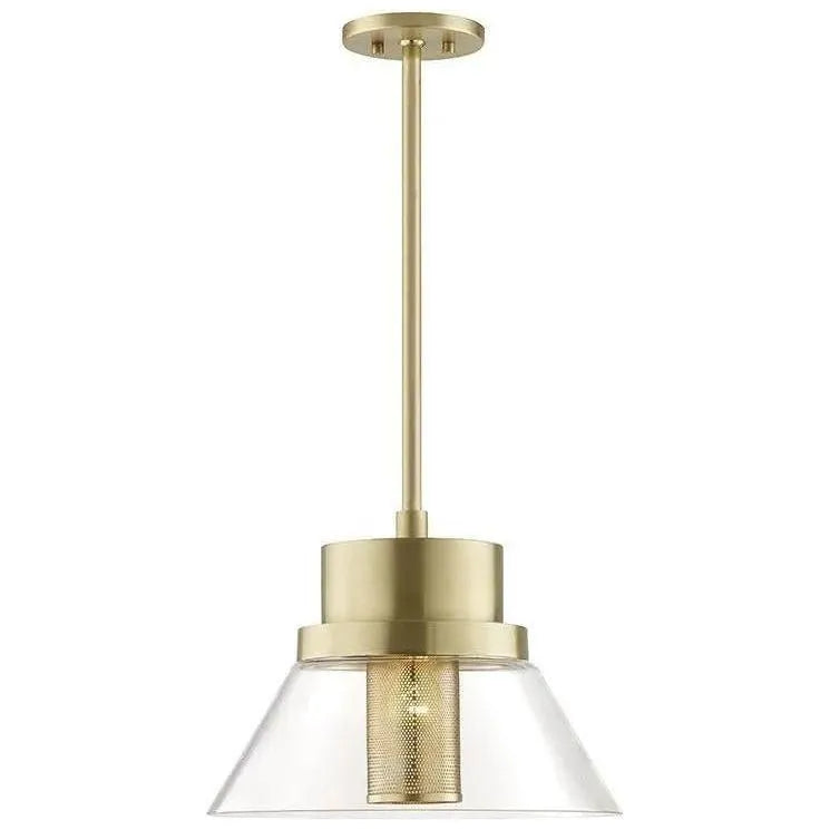 Hudson Valley Lighting - Paoli Pendant - 4032-AGB | Montreal Lighting & Hardware