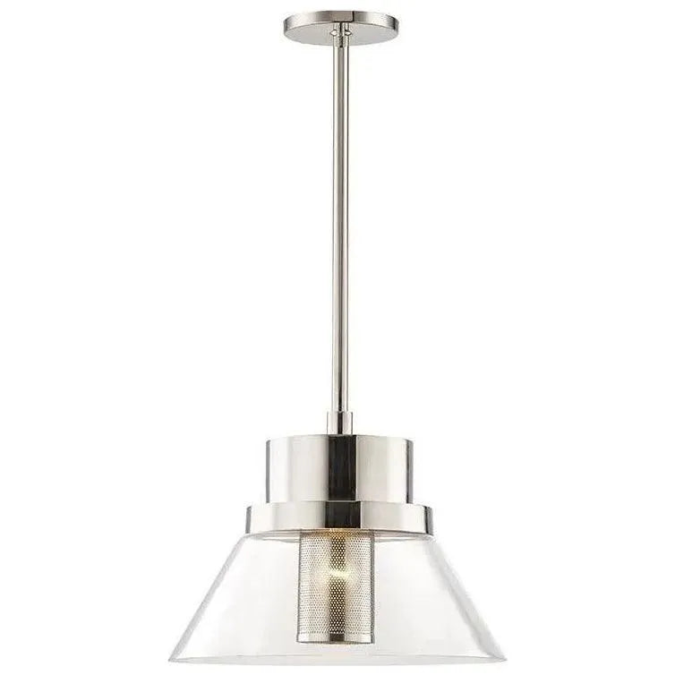 Hudson Valley Lighting - Paoli Pendant - 4032-PN | Montreal Lighting & Hardware