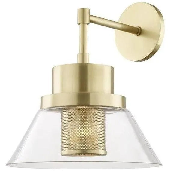 Hudson Valley Lighting - Paoli Wall Sconce - 4030-AGB | Montreal Lighting & Hardware