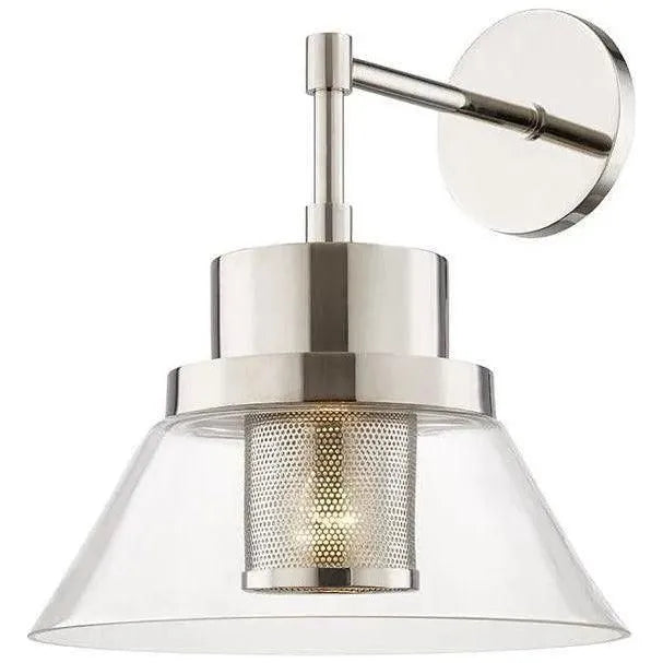 Hudson Valley Lighting - Paoli Wall Sconce - 4030-PN | Montreal Lighting & Hardware