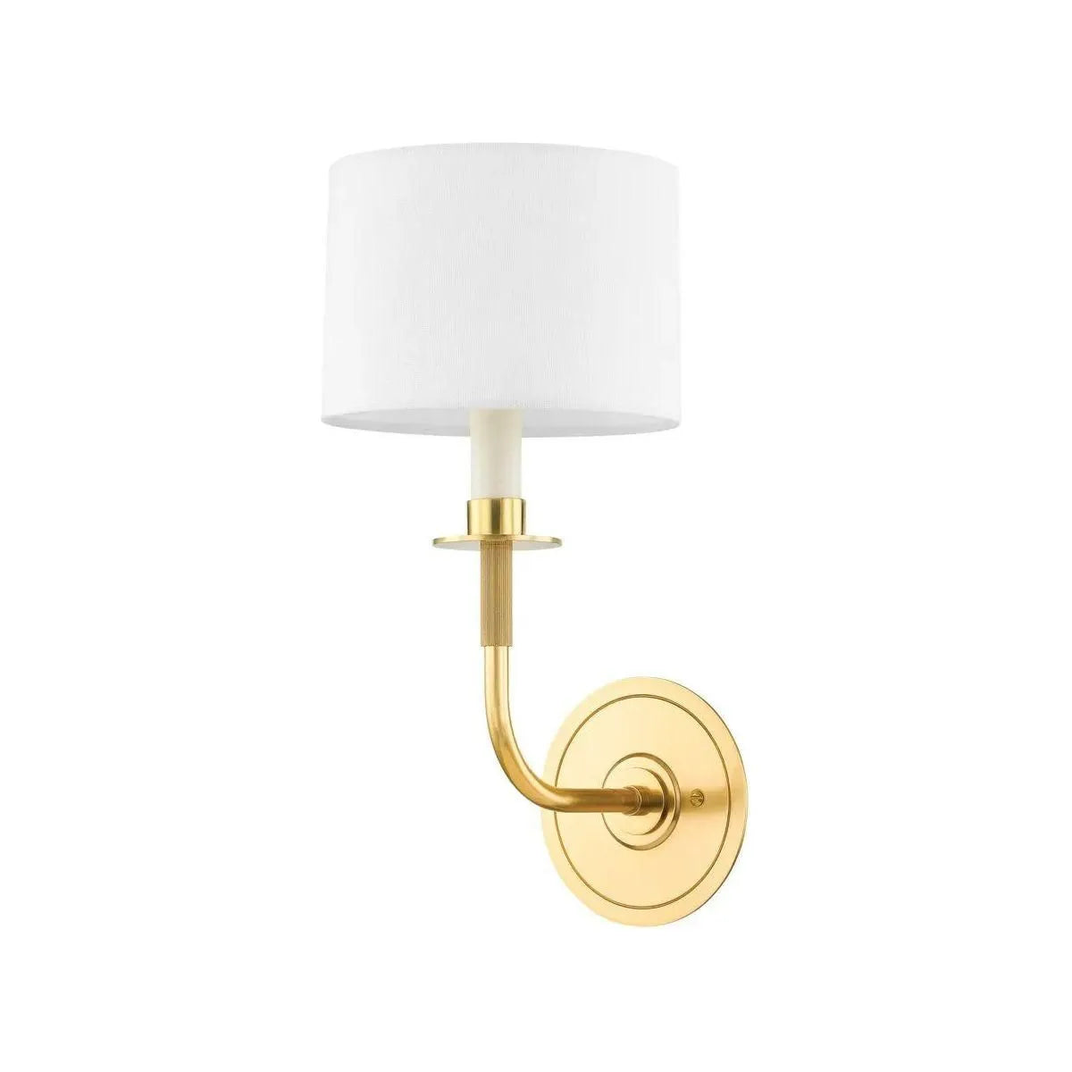 Hudson Valley Lighting - Paramus Wall Sconce - 9115-AGB | Montreal Lighting & Hardware