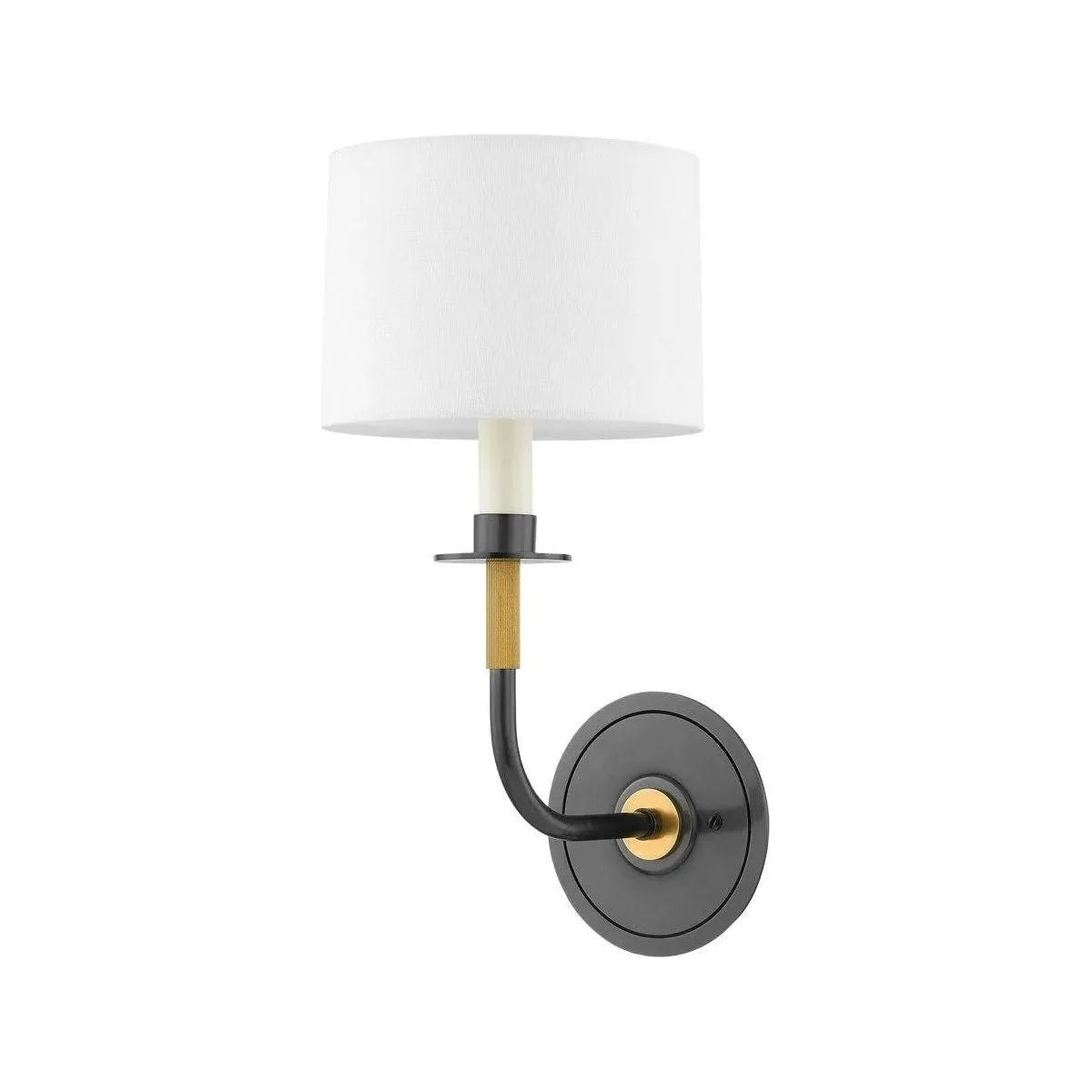Hudson Valley Lighting - Paramus Wall Sconce - 9115-AGB | Montreal Lighting & Hardware
