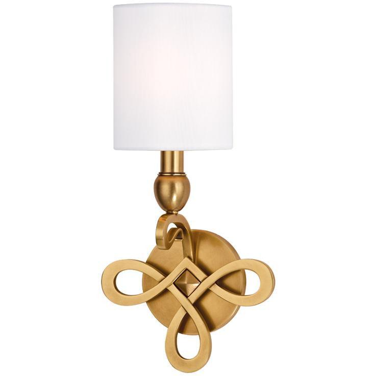 Hudson Valley Lighting - Pawling Wall Sconce - 7211-AGB | Montreal Lighting & Hardware