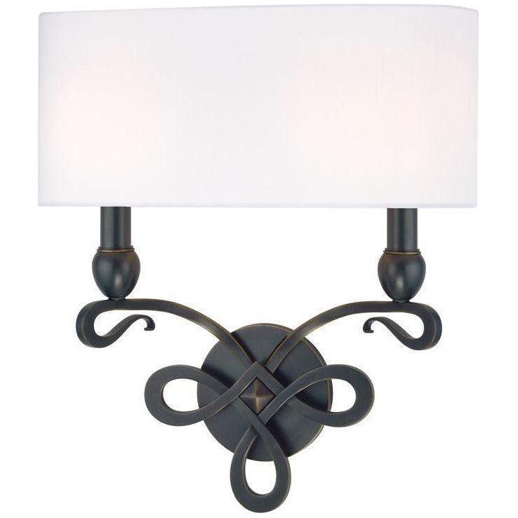 Hudson Valley Lighting - Pawling Wall Sconce - 7212-OB | Montreal Lighting & Hardware