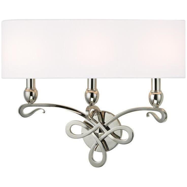 Hudson Valley Lighting - Pawling Wall Sconce - 7213-PN | Montreal Lighting & Hardware