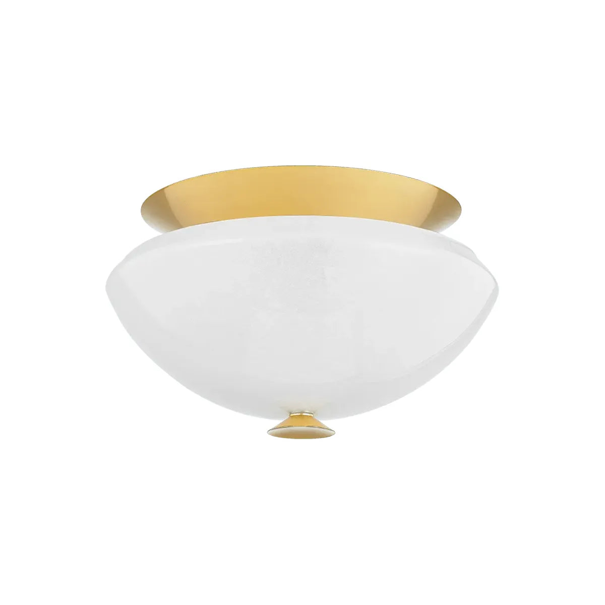 Hudson Valley Lighting - Pawtucket Flush Mount - 1102-AGB | Montreal Lighting & Hardware