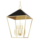 Hudson Valley Lighting - Paxton Pendant - 5724-GL/BK | Montreal Lighting & Hardware