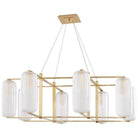Hudson Valley Lighting - Pebble Chandelier - 3478-AGB | Montreal Lighting & Hardware