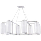 Hudson Valley Lighting - Pebble Chandelier - 3478-PN | Montreal Lighting & Hardware