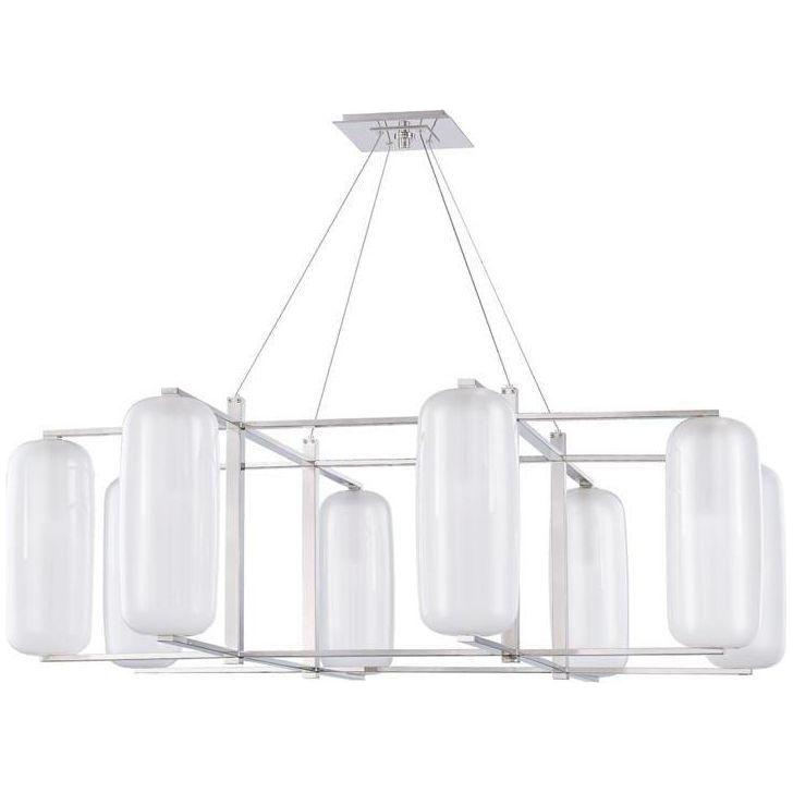 Hudson Valley Lighting - Pebble Chandelier - 3478-PN | Montreal Lighting & Hardware