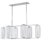 Hudson Valley Lighting - Pebble Linear Pendant - 3476-PN | Montreal Lighting & Hardware