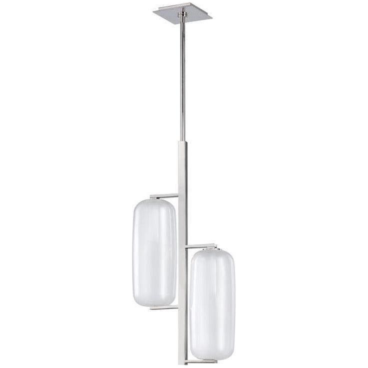 Hudson Valley Lighting - Pebble Pendant - 3472-PN | Montreal Lighting & Hardware