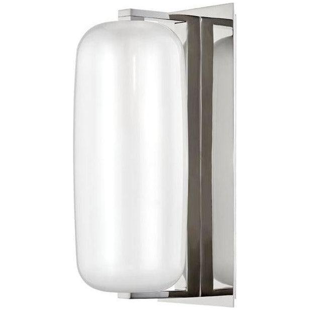Hudson Valley Lighting - Pebble Wall Sconce - 3471-PN | Montreal Lighting & Hardware