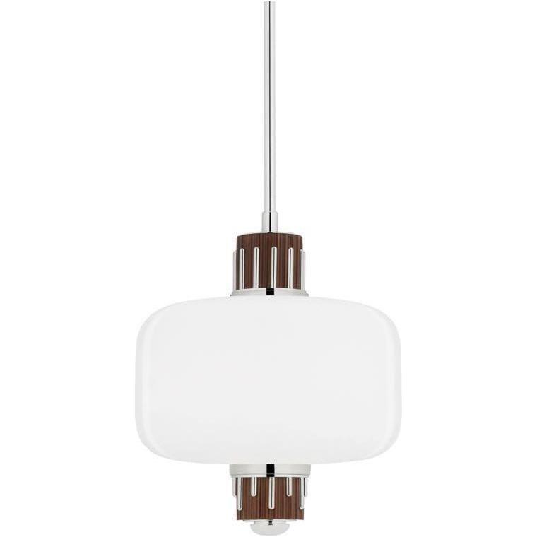 Hudson Valley Lighting - Peekskill Pendant - 3817-PN | Montreal Lighting & Hardware