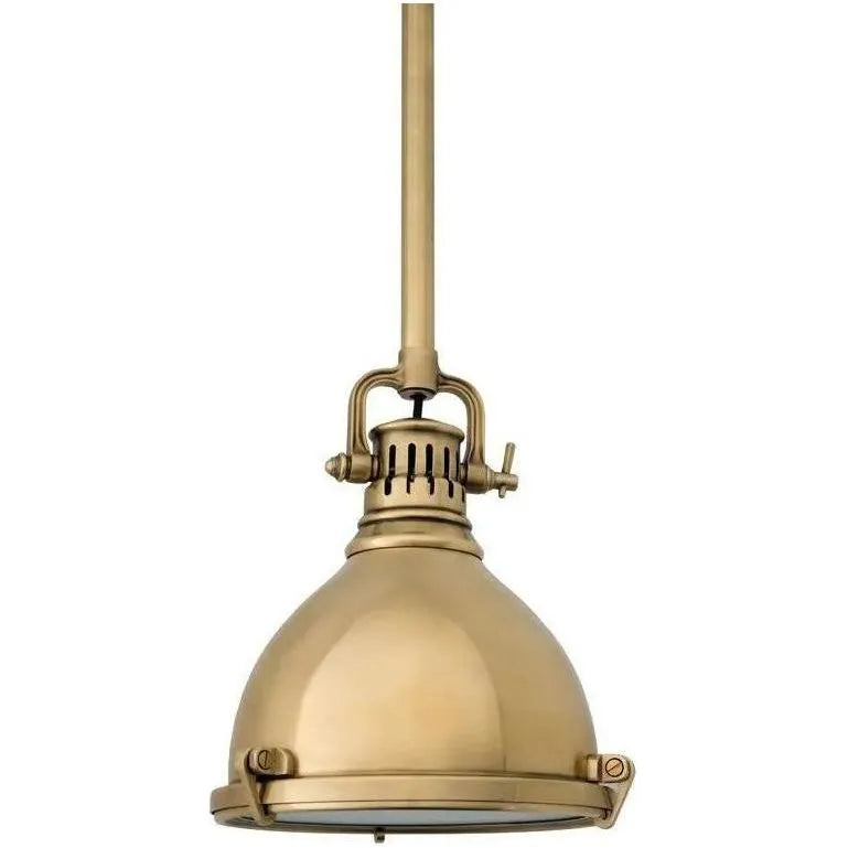 Hudson Valley Lighting - Pelham Pendant - 2210-AGB | Montreal Lighting & Hardware
