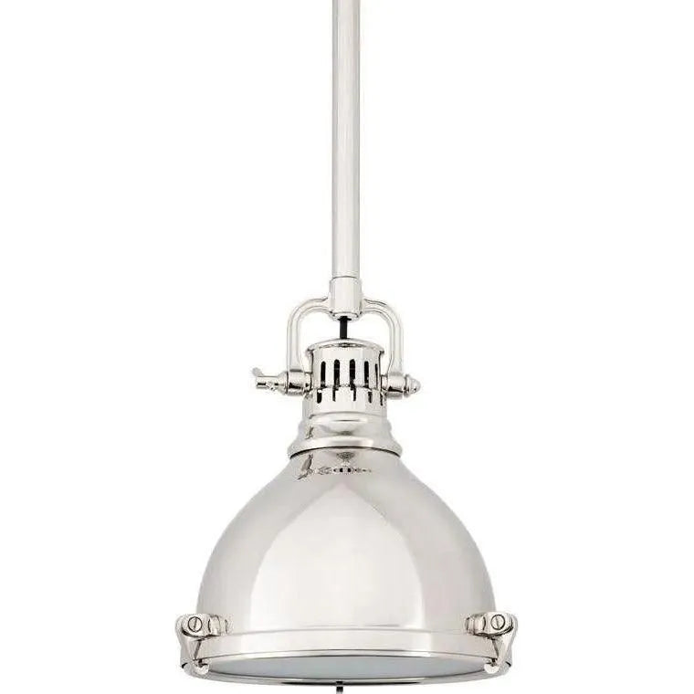 Hudson Valley Lighting - Pelham Pendant - 2210-PN | Montreal Lighting & Hardware