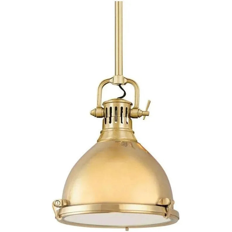 Hudson Valley Lighting - Pelham Pendant - 2211-AGB | Montreal Lighting & Hardware