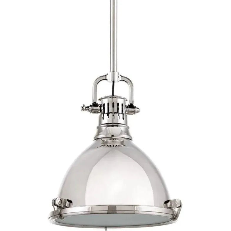 Hudson Valley Lighting - Pelham Pendant - 2211-PN | Montreal Lighting & Hardware