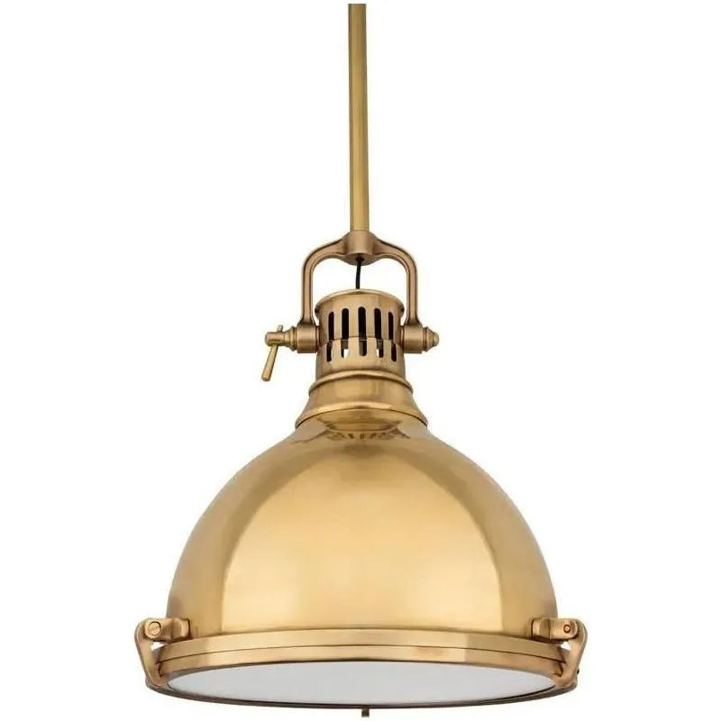 Hudson Valley Lighting - Pelham Pendant - 2212-AGB | Montreal Lighting & Hardware