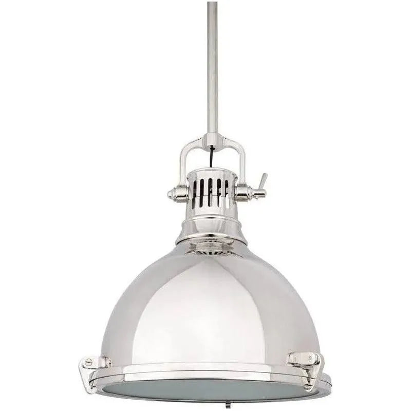 Hudson Valley Lighting - Pelham Pendant - 2212-PN | Montreal Lighting & Hardware