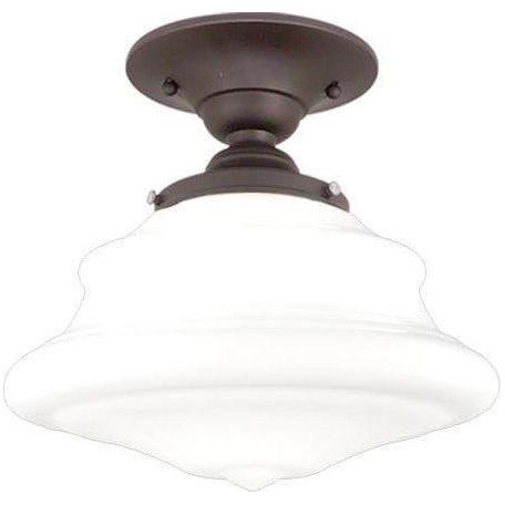 Hudson Valley Lighting - Petersburg Semi Flush Mount - 3409F-OB | Montreal Lighting & Hardware