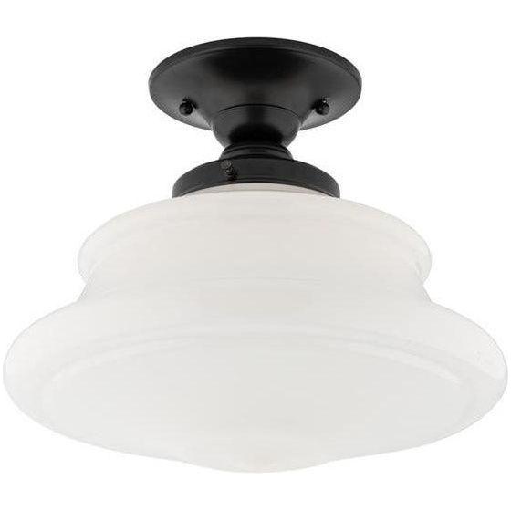Hudson Valley Lighting - Petersburg Semi Flush Mount - 3409F-OB | Montreal Lighting & Hardware