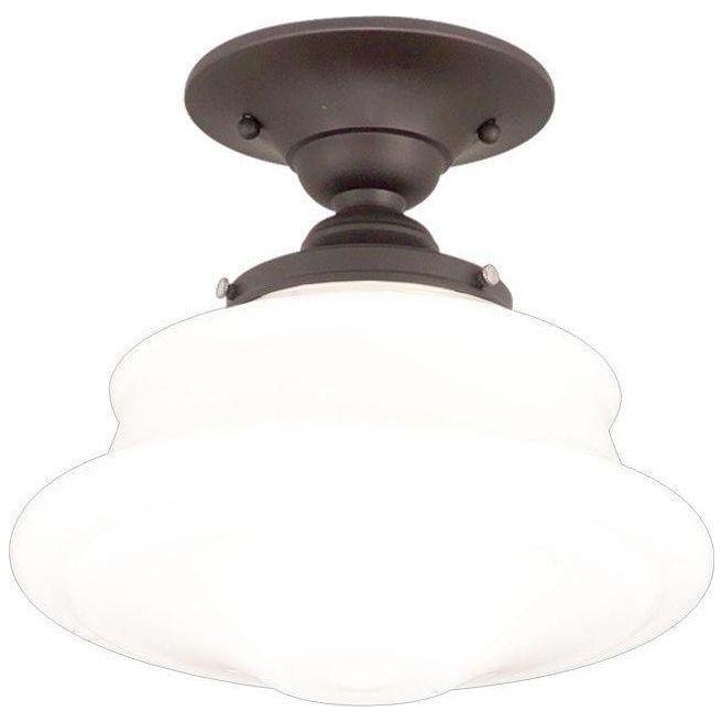 Hudson Valley Lighting - Petersburg Semi Flush Mount - 3416F-OB | Montreal Lighting & Hardware