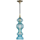 Hudson Valley Lighting - Pomfret Pendant - 1600-AGB-BL | Montreal Lighting & Hardware