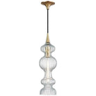 Hudson Valley Lighting - Pomfret Pendant - 1600-AGB-CL | Montreal Lighting & Hardware