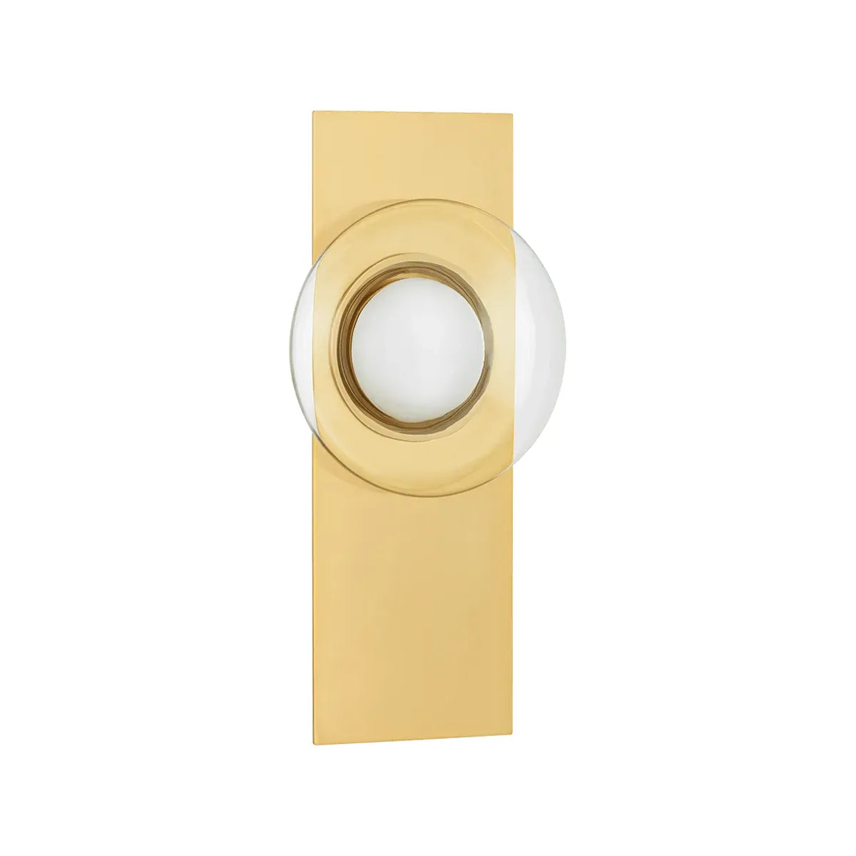 Hudson Valley Lighting - Pound Ridge LED Wall Sconce - 1816-AGB | Montreal Lighting & Hardware