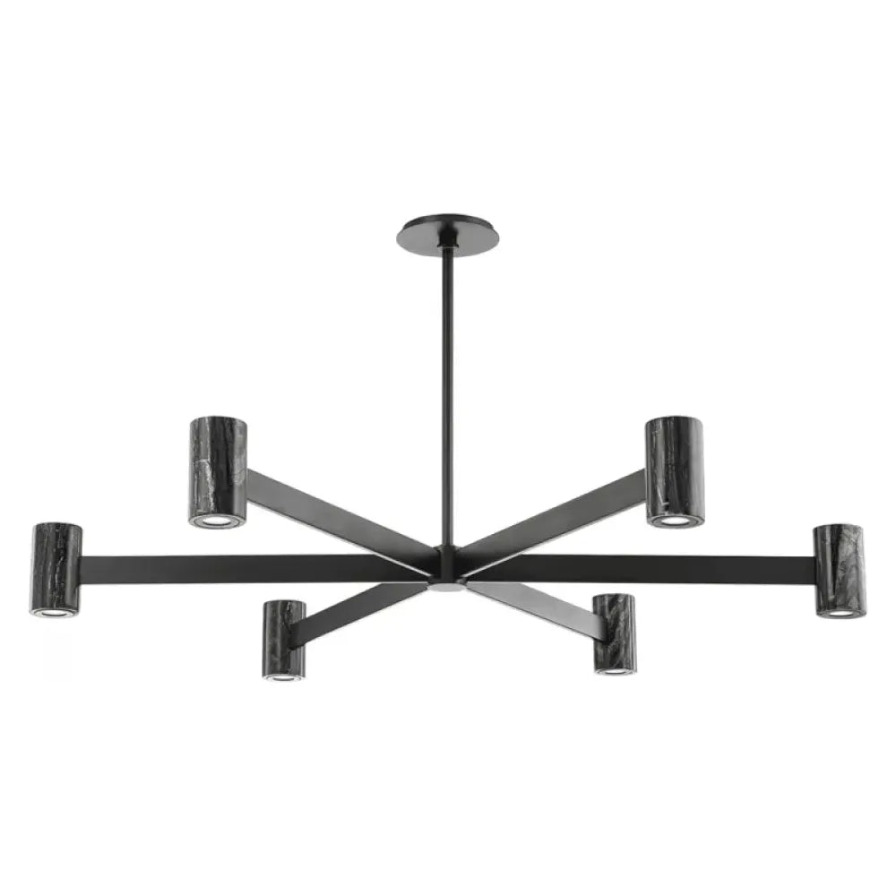 Hudson Valley Lighting - Predock LED Chandelier - 9145-BBR | Montreal Lighting & Hardware