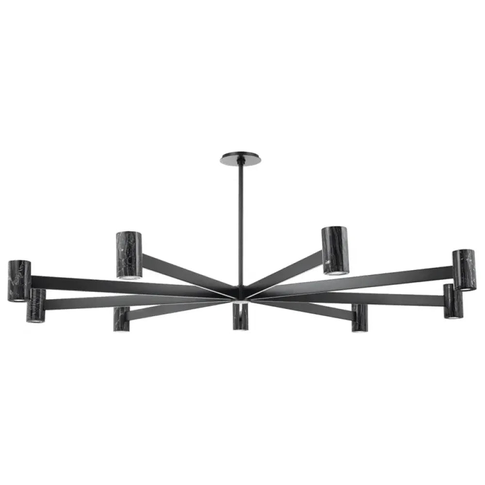 Hudson Valley Lighting - Predock LED Chandelier - 9145-BBR | Montreal Lighting & Hardware