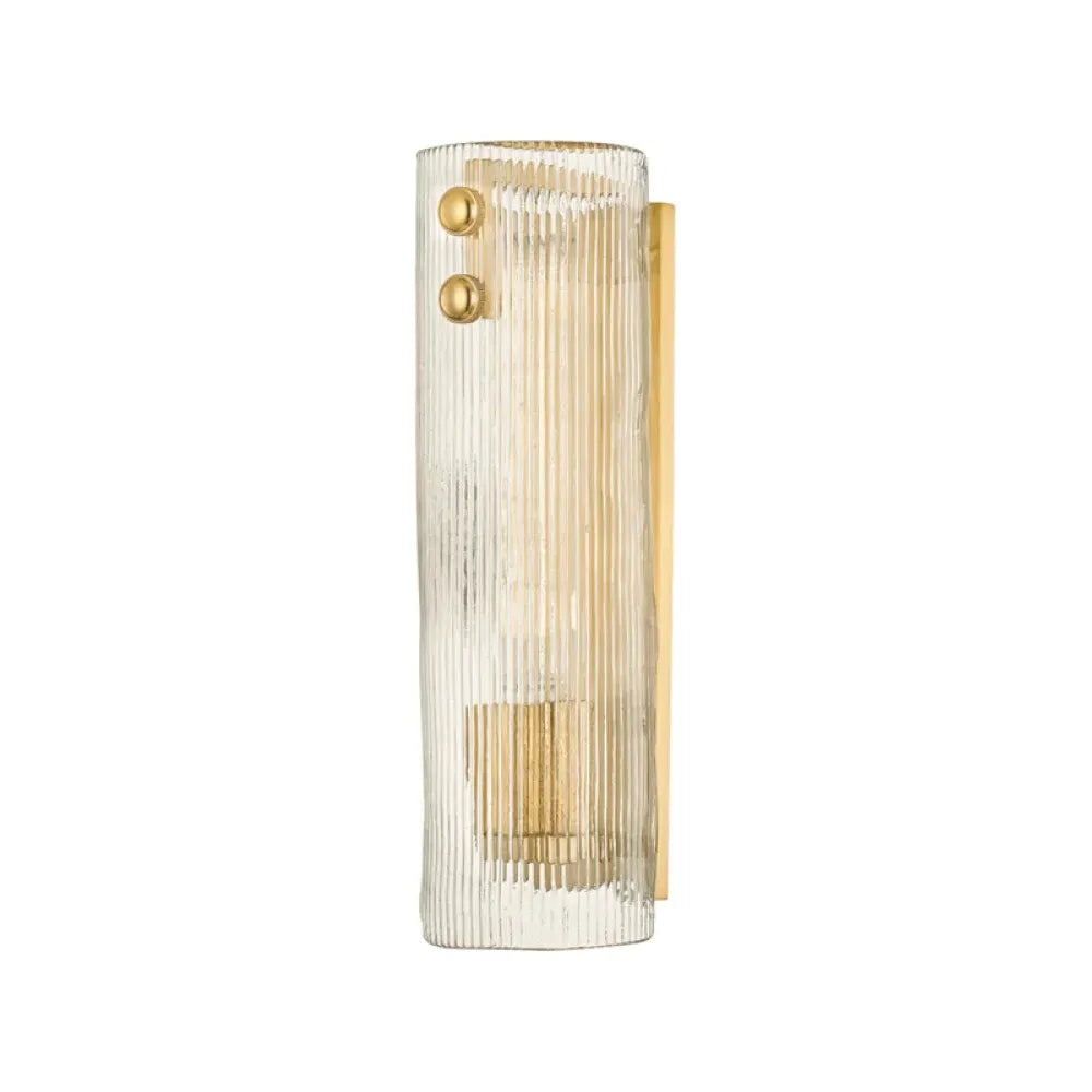 Hudson Valley Lighting - Prospect Park Wall Sconce - 1414-AGB | Montreal Lighting & Hardware