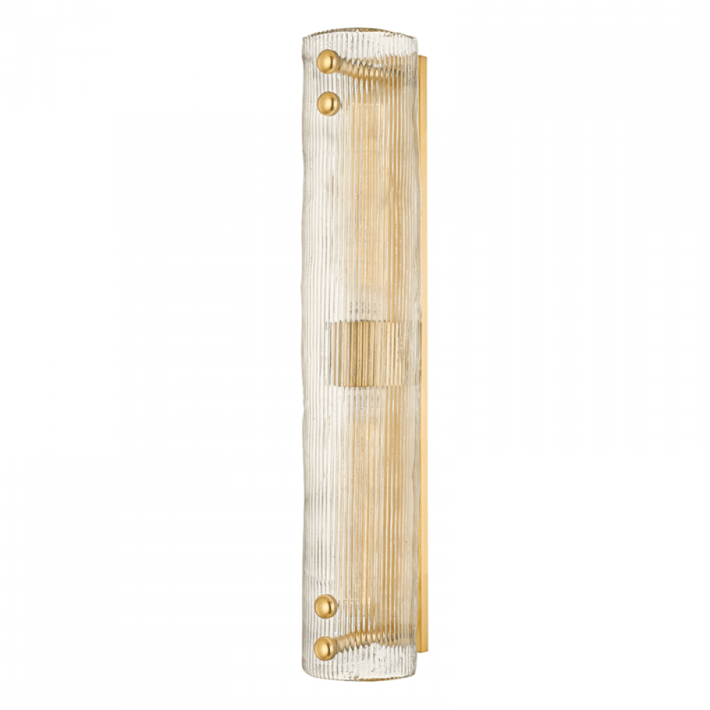 Hudson Valley Lighting - Prospect Wall Sconce - 1423-AGB | Montreal Lighting & Hardware