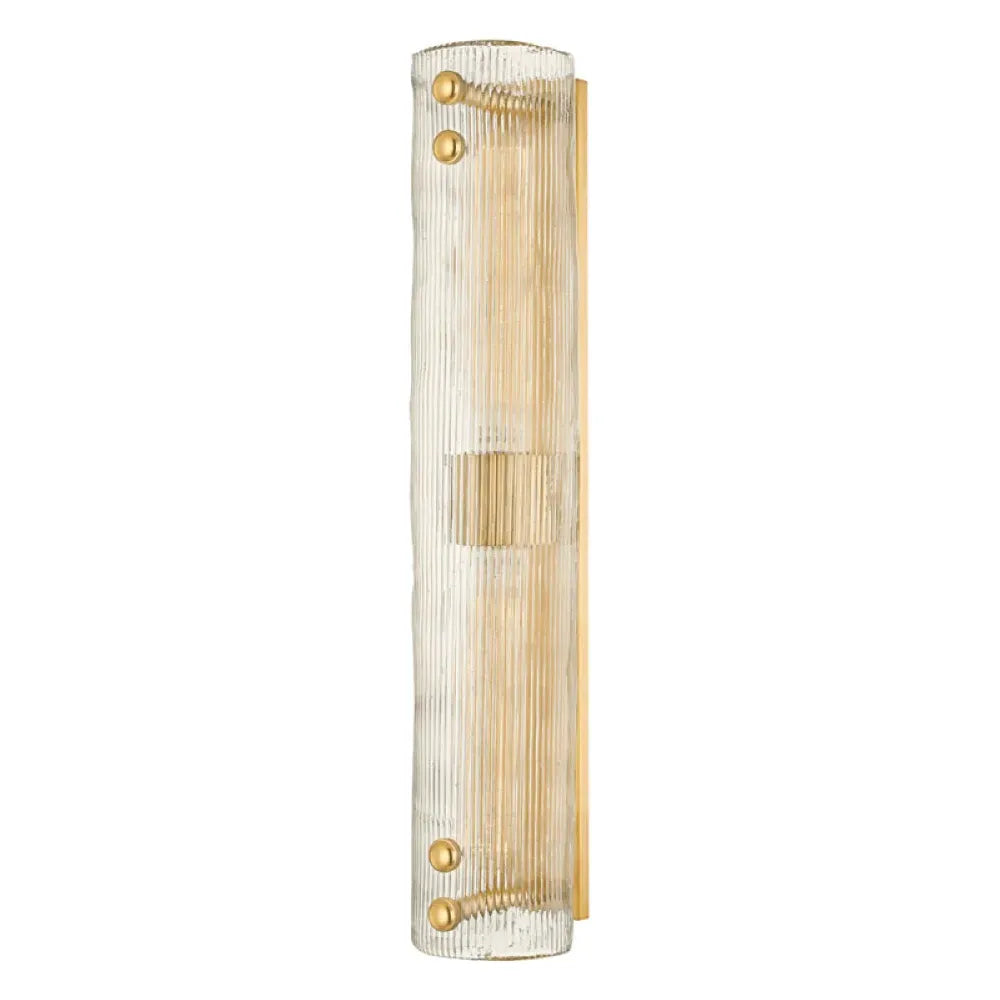 Hudson Valley Lighting - Prospect Wall Sconce - 1423-AGB | Montreal Lighting & Hardware